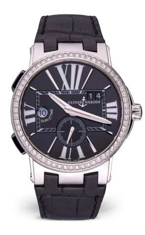 Часы Ulysse Nardin Executive Dual Time 243-00B/42 (23136)