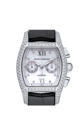 Часы Girard Perregaux Richeville White Gold & Diamonds 2650 (23243) №2