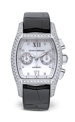 Часы Girard Perregaux Richeville White Gold & Diamonds 2650 (23243)