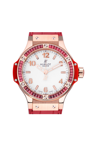 Часы Hublot Big Bang Quartz Rose Gold Tutti Frutti 361.PR.2010.LR.1913 (23353) №2