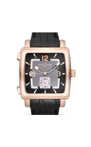 Часы Ulysse Nardin Classical Quadrato Dual Time 246-92 (12747) №2