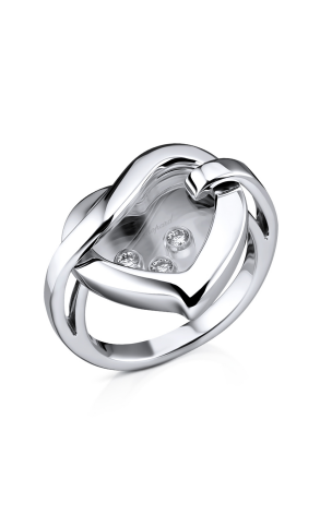 Кольцо Chopard Happy Diamonds Heart Ring 82/6684-20 (11557)