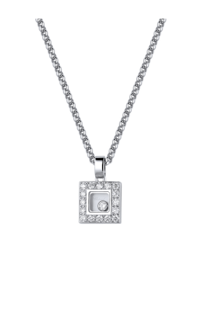 Подвеска Chopard Happy Diamonds White Gold Pendant 79/2896 (23285)