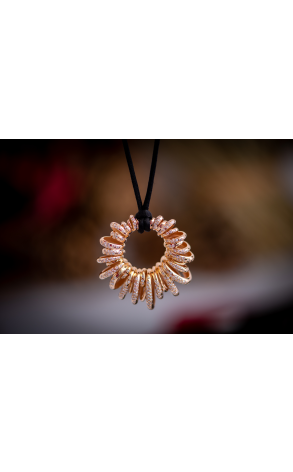 Подвеска De grisogono Sole Rose Gold & Diamonds 94401/04 (23180) №2