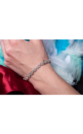 Браслет Tiffany & Co Victoria Mixed Cluster Bracelet (22449) №2