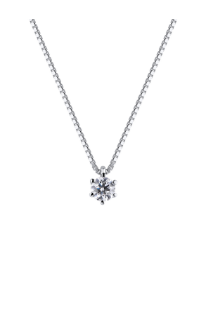 Подвеска Damiani Luce 0.22 ct White gold and Diamond Necklace 20055856 (23177)