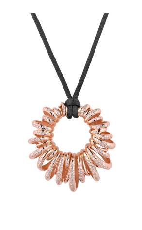 Подвеска De grisogono Sole Rose Gold Diamonds Pendant 94401/4 (23180)