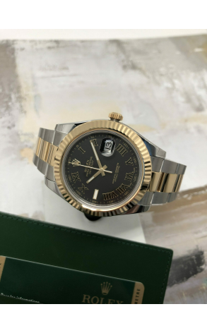 Часы Rolex Datejust II 41мм Steel and Yellow Gold В резерве 116333 (23240) №3