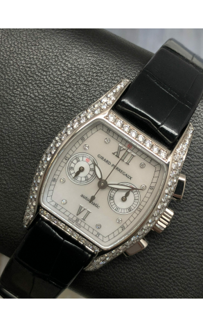 Часы Girard Perregaux Richeville White Gold & Diamonds 2650 (23243) №3
