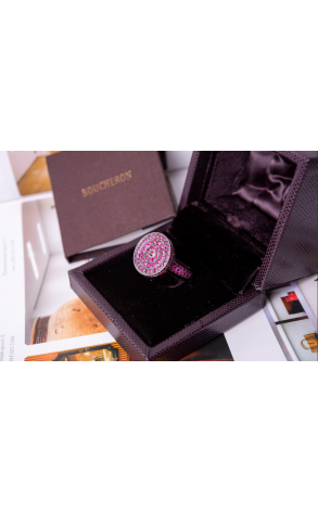 Кольцо Boucheron Secret or Poison Gold & Ruby Ring JRG0034451 (22647) №3