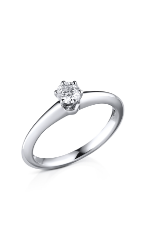 Кольцо Tiffany & Co Ring 0,25 ct I/VVS1 (23160)