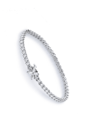 Браслет Tiffany & Co Victoria Tennis 6.53 ct Platinum Bracelet (23126)