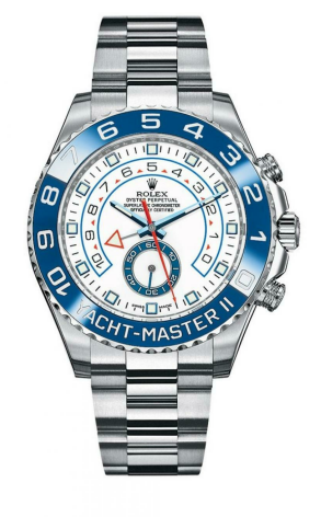 Часы Rolex Yacht-Master II Steel Ceramic Bezel 116680 (23513)