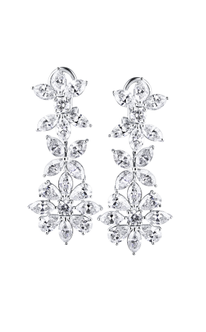 Серьги RalfDiamonds White Gold Diamonds 13,78 ct Earrings (23805)