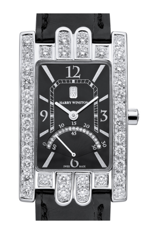 Часы Harry Winston Premier White Gold And Diamonds 310UQSRW (23472) №2