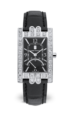 Часы Harry Winston Premier White Gold And Diamonds 310UQSRW (23472)