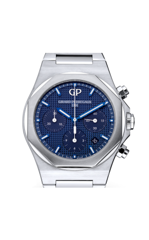 Часы Girard Perregaux Laureato Chronograph 42mm 81020 (23559) №2