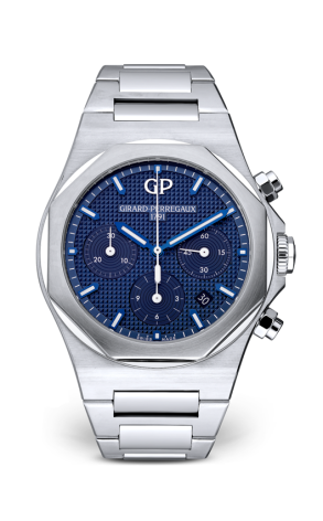 Часы Girard Perregaux Laureato Chronograph 42mm 81020 (23559)