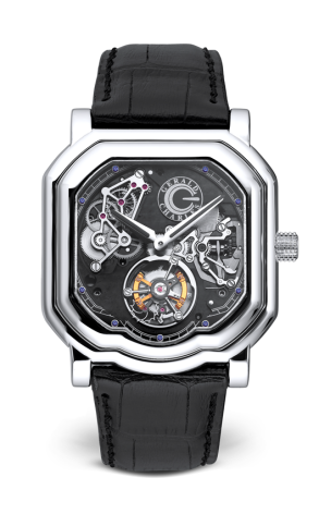 Часы Gerald Genta Gerald Charles Tourbillion GCM2 (23630)