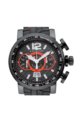 Часы Graham Grand Silverstone Chronograph GMT ЗАРЕЗЕРВИРОВАНО 2BLBB.B04A.K60N (23760) №2