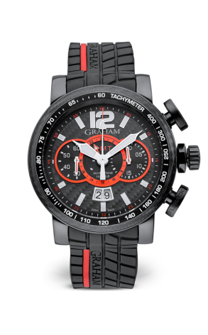 Часы Graham Grand Silverstone Chronograph GMT ЗАРЕЗЕРВИРОВАНО 2BLBB.B04A.K60N (23760)