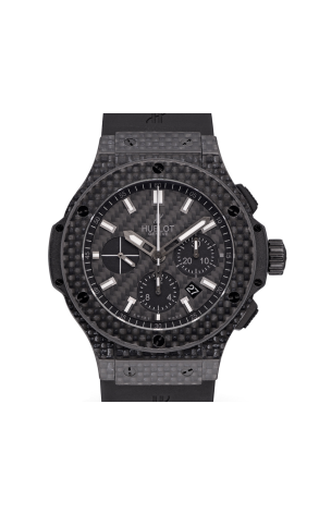 Часы Hublot Big Bang All Carbon Chronograph 301.QX.1724.RX (23765) №2