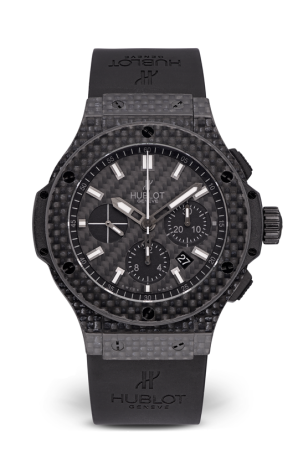 Часы Hublot Big Bang All Carbon Chronograph 301.QX.1724.RX (23765)