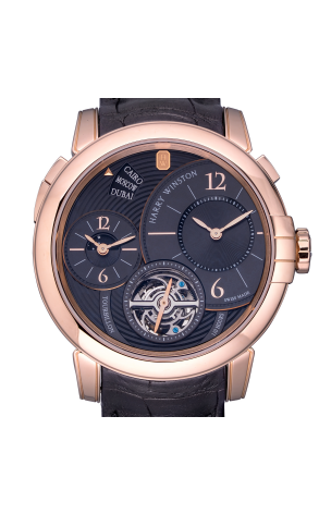 Часы Harry Winston Midnight GMT Tourbillon 450/MATTZ45R (23736) №2