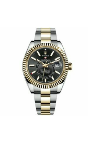 Rolex Sky Dweller 42mm Steel and Yellow 326933 23588