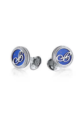 Запонки Breguet Cufflinks 9903.BB.LS.D (23568)