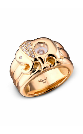 Кольцо Chopard Happy Diamonds Happy Elephant Ring 82/2277 (23605)