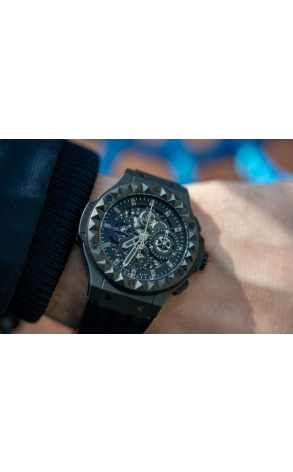 Часы Hublot Big Bang Black 44 mm Skeleton Dial Depeche Mode 311.CI.1170.VR.DPM13 (15329) №4