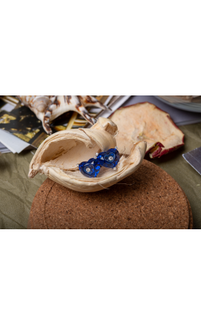 Серьги Chopard So Happy Blue Stone Earrings 83/6235 (23577) №2