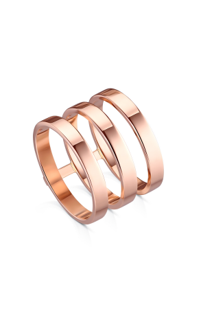 Кольцо Repossi Berbere Rose Gold Ring (23545)