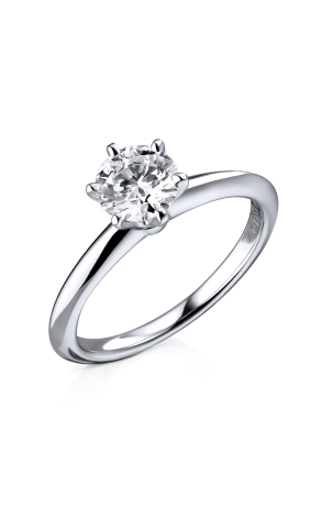 Кольцо Tiffany & Co 1,05 ct G/VS1 Ring (24279)