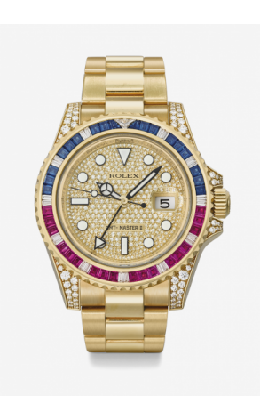 Часы Rolex GMT-Master II Yellow Gold 116758SARU (23633)
