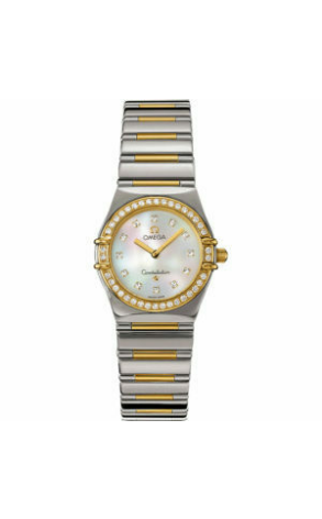 Часы Omega Constellation 12977500 (23956)