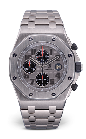 Часы Audemars Piguet Royal Oak Offshore Chronograph Titanium 26170TI.OO.1000TI.01 (23942)