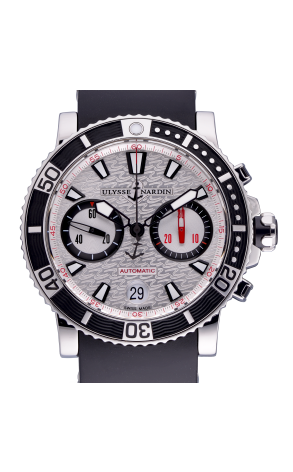 Часы Ulysse Nardin Maxi Marine Diver Chronograph 8003-102-3/916 (24048) №2