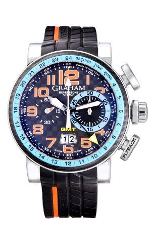 Часы Graham Big Silverstone Racing GMT 2BLBH (23819)