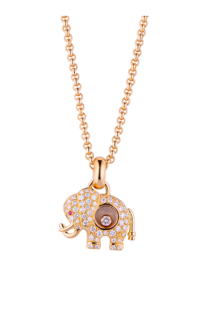 Кулон Chopard Happy Diamonds Elephant Pendant 79/2252 (24066)