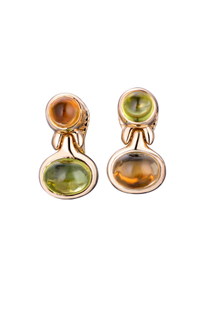 Серьги Bvlgari Allegra Multi-Gemstone Earrings (24173)