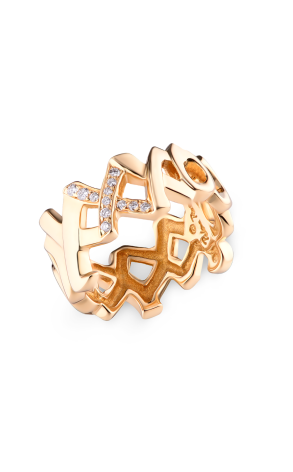Кольцо Tiffany & Co Paloma Picasso XO Yellow Gold Ring (24267)