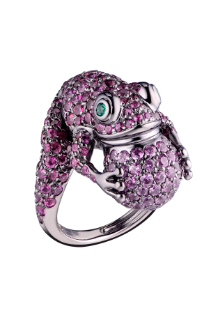 Кольцо Boucheron Frog Ring JRG 0002251 (24190)