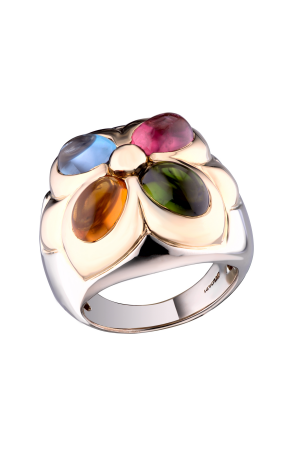 Кольцо Bvlgari Allegra Multi-Gemstone Ring (24171)