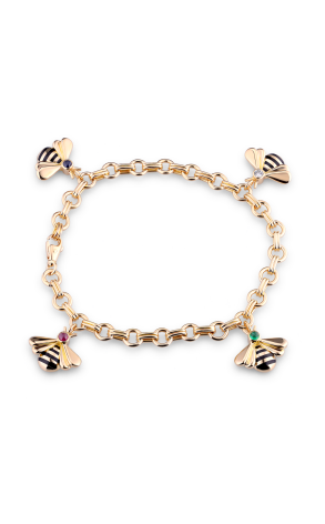 Браслет Cartier Bumble Bee Charm Bracelet (24283)