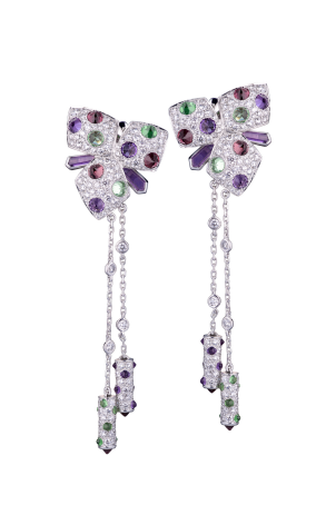 Серьги Cartier Caresse d’Orchidées Earrings (24188)