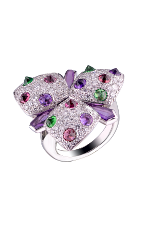 Кольцо Cartier Caresse d'Orchidées Ring (24186)