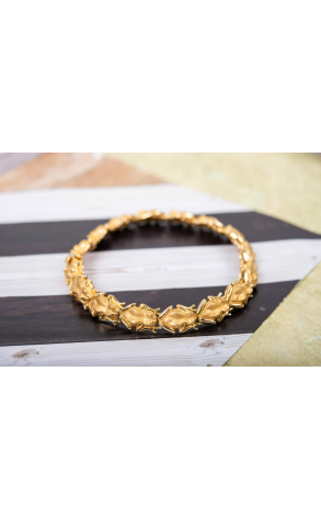 Браслет Carrera y Carrera Frogs Yellow Gold Bracelet (24270) №3