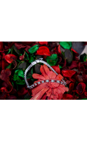 Браслет RalfDiamonds White Gold Diamonds and Ruby 4,50 ct Bracelet (24285) №4